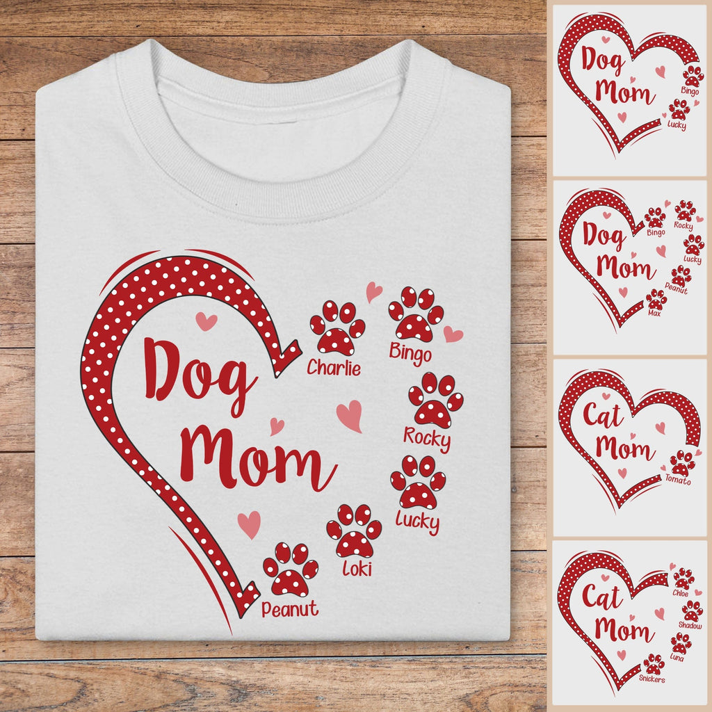 Dog and sale cat mom shirt