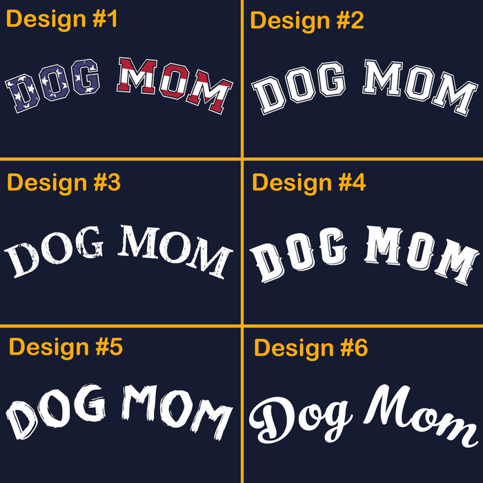 GeckoCustom Dog Mom Dog Dad Personalized Custom Dog Backside Shirt C410
