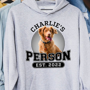 GeckoCustom Dog Person Personalized Custom Photo Dog Cat Pet Shirt C547