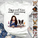 GeckoCustom Dogs And Wine Make Everything Fine Dog T-shirt, Dog Lover Gift, Custom Dog Breed HN590 Basic Tee / White / S