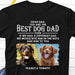 GeckoCustom Dogs Run To You Personalized Custom Photo Dog Dad Shirt C606