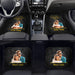 GeckoCustom Drive Safe I Need You Here With Me Car Mats, Upload Photo, HN590