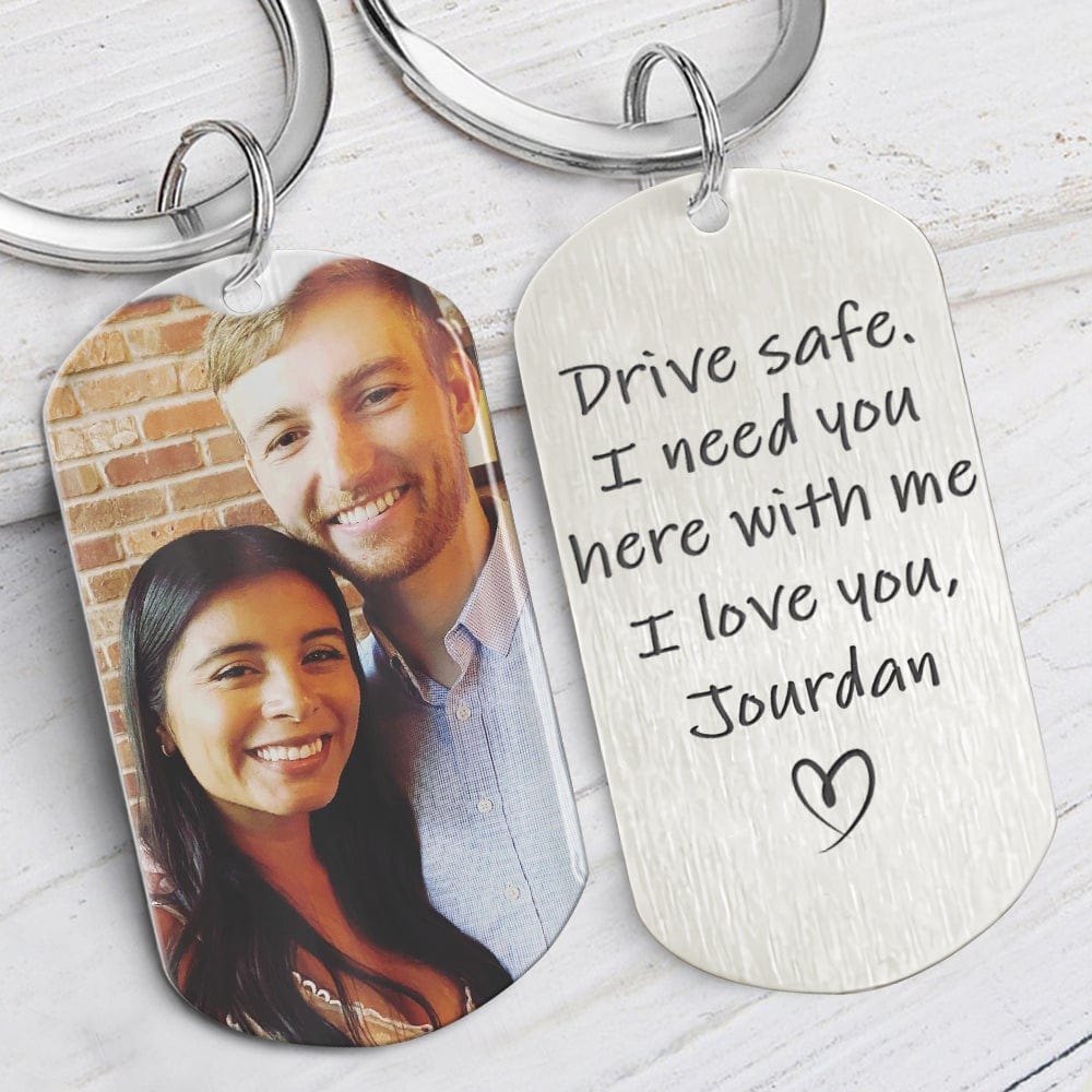 Drive Safe Keychain — GeckoCustom