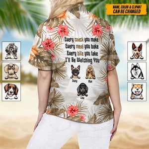 GeckoCustom Every Snack You Make Back Hawaiian Shirt N304 HN590