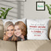 GeckoCustom Extraordinarily Fantastic Step Mother Family Throw Pillow HN590 14x14 in / Pack 1
