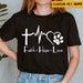 GeckoCustom Faith Hope Love Dog Shirt T286 HN590