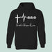 GeckoCustom Faith Hope Love Dog Shirt T286 HN590 Pullover Hoodie / Black Colour / S