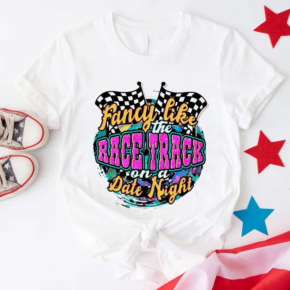 GeckoCustom Fancy Like The Race track On A Date Night American Shirt, HN590