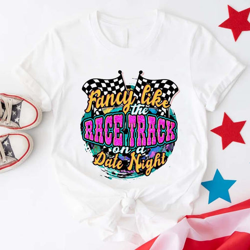 GeckoCustom Fancy Like The Race track On A Date Night American Shirt, HN590