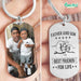 GeckoCustom Father And Son Best Friends For Life Family Metal Keychain HN590 No Gift box / 1.77" x 1.06"