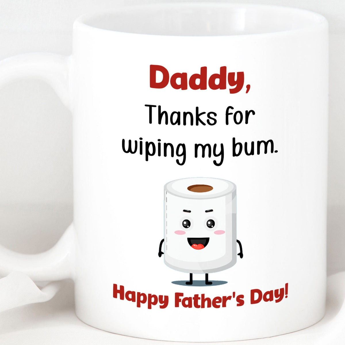 To the Best Papa In The World Coffee Mug, Father's Day Gift HN590 —  GeckoCustom