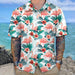 GeckoCustom Flamingo Rv Camping Hawaii Shirt T286 HN590