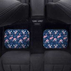 GeckoCustom Flamingo Texture Car mats HN590 2 Back Mats