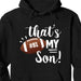 GeckoCustom Football Family That‘s My Football Player Personalized Shirt C480