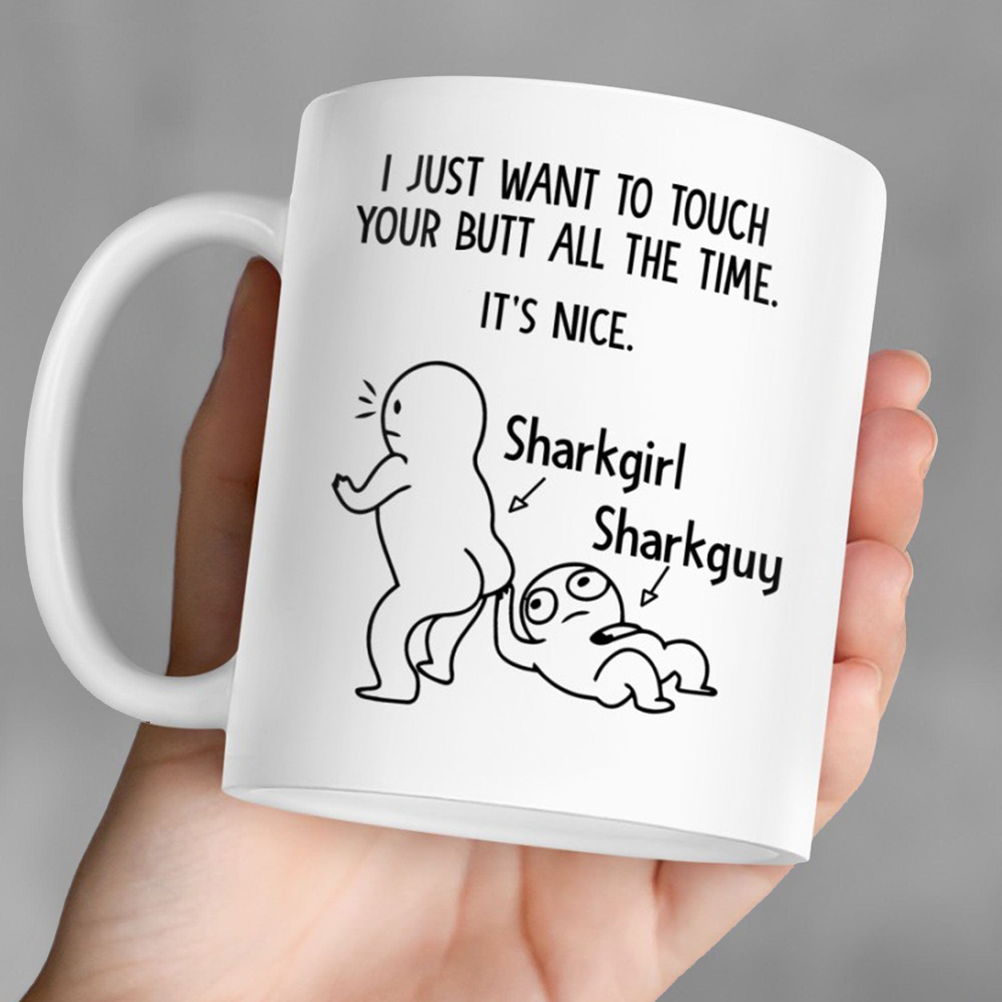 GeckoCustom Funny Custom Mug For Girlfriend or Wife Funny Christmas Mug H567 11oz