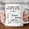 GeckoCustom Funny Custom Mug For Girlfriend or Wife Funny Christmas Mug H567 15oz