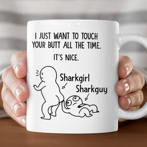 GeckoCustom Funny Custom Mug For Girlfriend or Wife Funny Christmas Mug H567 15oz