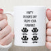 GeckoCustom Funny Father's Mother's Day From Dog Mug C272