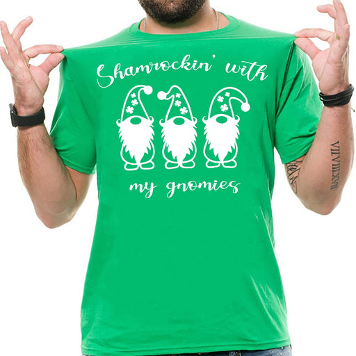 GeckoCustom Funny St Patrick's Day Custom Shirt C142 Unisex T Shirt / Irish Green / S
