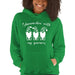 GeckoCustom Funny St Patrick's Day Custom Shirt C142 Pullover Hoodie / Irish Green Colour / S