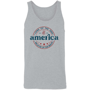 GeckoCustom G500 5.3 oz. T-Shirt Unisex Tank Top / Athletic Heather / X-Small