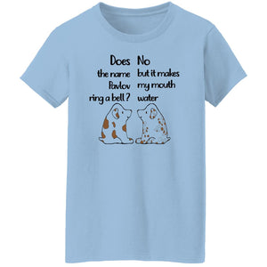 GeckoCustom G500 5.3 oz. T-Shirt Women Tshirt / Light Blue / S