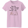 GeckoCustom G500 5.3 oz. T-Shirt Women Tshirt / Light Pink / S