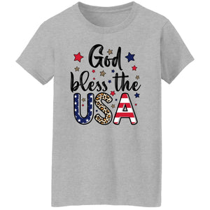 GeckoCustom G500L Ladies' 5.3 oz. T-Shirt Women T-shirt / Sport Grey / S
