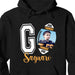 GeckoCustom Go Custom Shirt, Go Team Shirt, Football Team Fan Shirt, Personalized Custom Photo Football Shirt C483V2