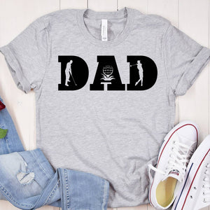 GeckoCustom Golf Dad Family T-shirt, HN590