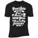 GeckoCustom Good Irish Girl St Patricks Day Shirt Premium Tee / Black / X-Small