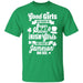GeckoCustom Good Irish Girl St Patricks Day Shirt Basic Tee / Irish Green / S