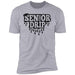 GeckoCustom Graduation Class of 2022 Senior Drip Shirt Premium Tee / Heather Grey / X-Small
