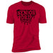 GeckoCustom Graduation Class of 2022 Senior Drip Shirt Premium Tee / Red / X-Small