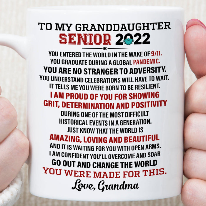 GeckoCustom Graduation Gifts Senior 2022 Custom Coffee Mug C195