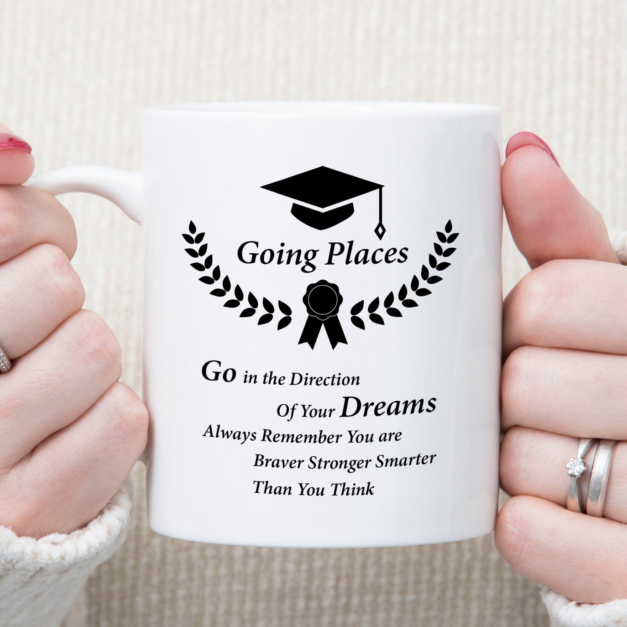GeckoCustom Graduation Gifts Senior 2024 Custom Coffee Mug C203