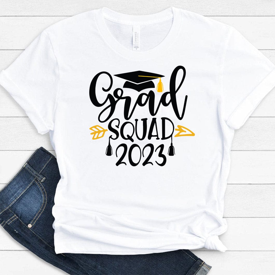 GeckoCustom Grand Squad Shirt Graduation Gift HN590