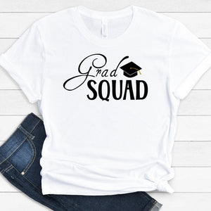 GeckoCustom Grand Squad With Hat Shirt Graduation Gift HN590 Women T Shirt / Sport Grey Color / S