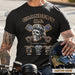 GeckoCustom Grandpa's MC Gang Biker Shirt, HN590