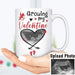 GeckoCustom Growing My Valentine Custom Mug