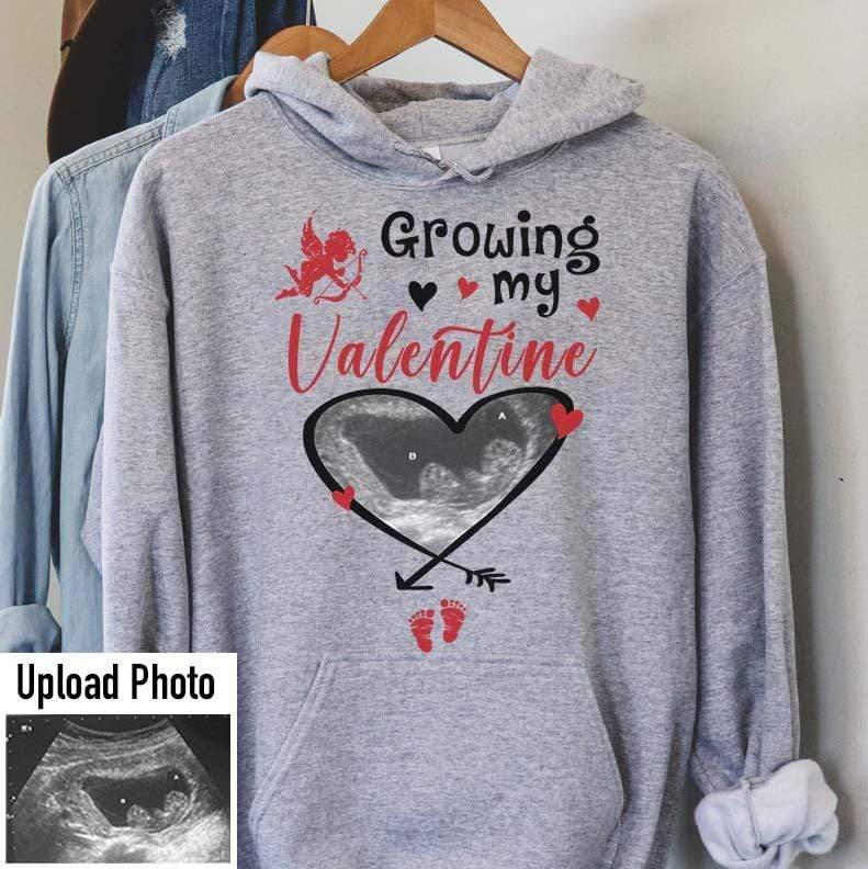GeckoCustom Growing My Valentine Custom Shirt