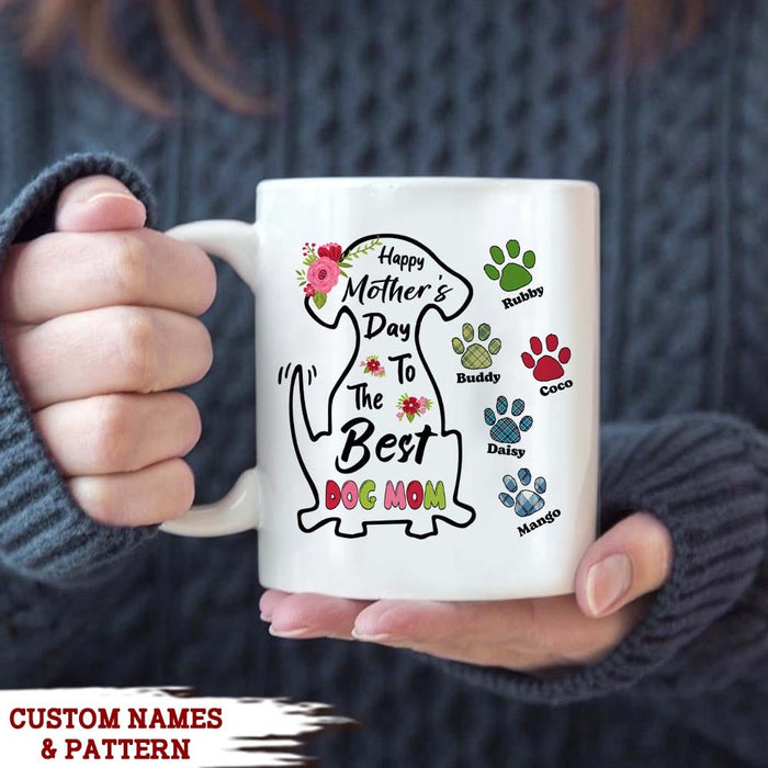Best MOM EVER Happy Mother's Day Great Mothers Day Gift Coffee Mug