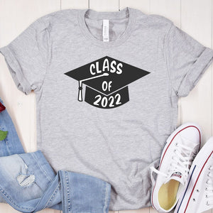 GeckoCustom Hat With Class Of 2022 Shirt Graduation Gift HN590