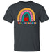 GeckoCustom Hello Kindergarten Teach Love Inspire Shirt H431 Youth T-Shirt / Dark Heather / YXS