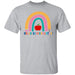 GeckoCustom Hello Kindergarten Teach Love Inspire Shirt H431 Youth T-Shirt / Sport Grey / YXS