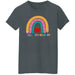 GeckoCustom Hello Kindergarten Teach Love Inspire Shirt H431 Women T-shirt / Dark Heather / S