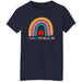 GeckoCustom Hello Kindergarten Teach Love Inspire Shirt H431 Women T-shirt / Navy / S