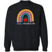 GeckoCustom Hello Kindergarten Teach Love Inspire Shirt H431 Sweatshirt / Black / S