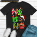 GeckoCustom Ho Ho Ho Dog Shirts, Custom Dog Lover Gift, Christmas Gift, Christmas Shirts, HN590