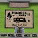 GeckoCustom Home Is Where You Park It Doormat, Outdoor Mat RV Camper, Camping Gift, HN590 15x24in-40x60cm